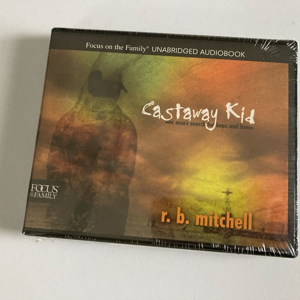 Castaway Kid Unabridged Audio Book NEW Wrap Focus On The Family Excellent Cond.